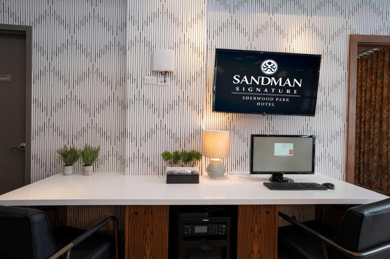 Sandman Signature Sherwood Park Hotel Екстериор снимка